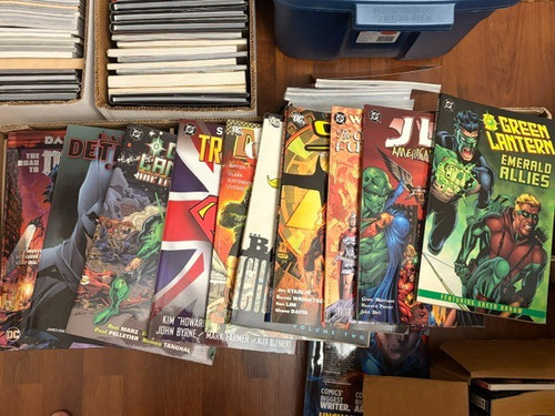 Comics tpbs choose from - comics,