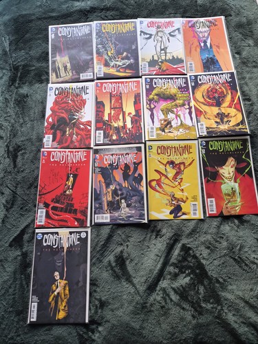 Constantine the hellblazer - constantine:,