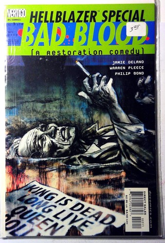 Hellblazer special bad blood - special,