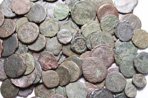 Genuine ancient roman coin - roman,
