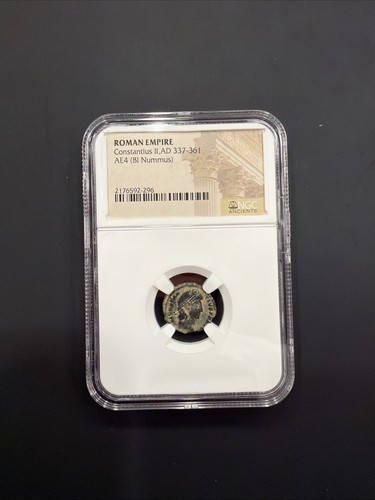 Roman empire constantine ad - roman, ii