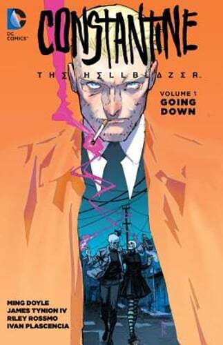 Constantine the hellblazer - constantine:,