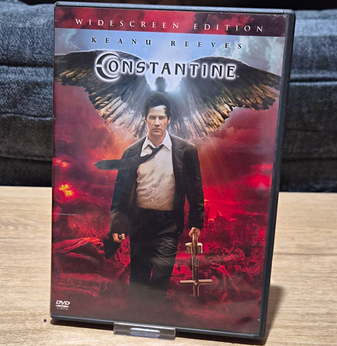 Warner bros constantine dvd - warner,