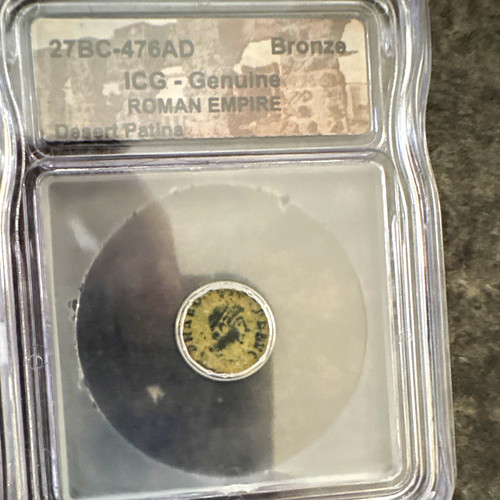 Icg genuine roman empire - icg,