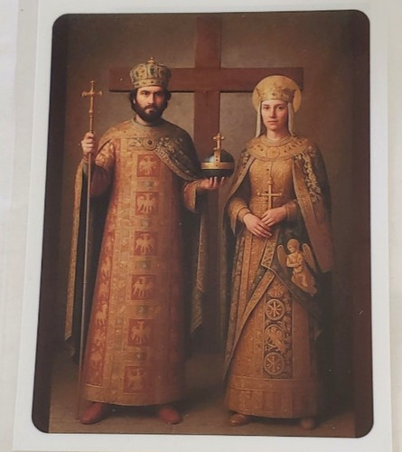 Saint constantine and - saint,