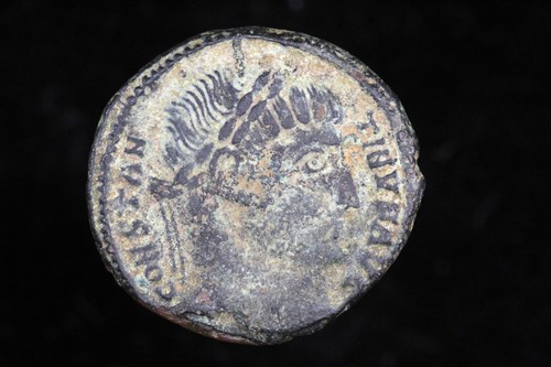 Roman coin constantine - i, "the