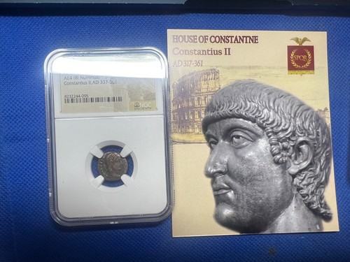 Constantius 337 361 - ii, 337-361