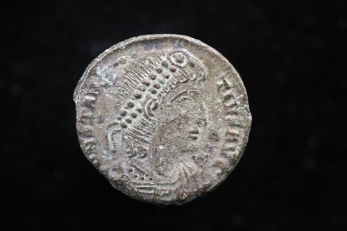 Roman coin constantius ae - ii,