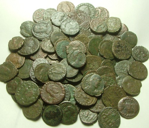 Lot genuine ancient - lot, roman