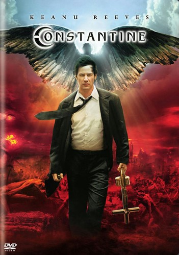 Constantine dvd new - dvd,