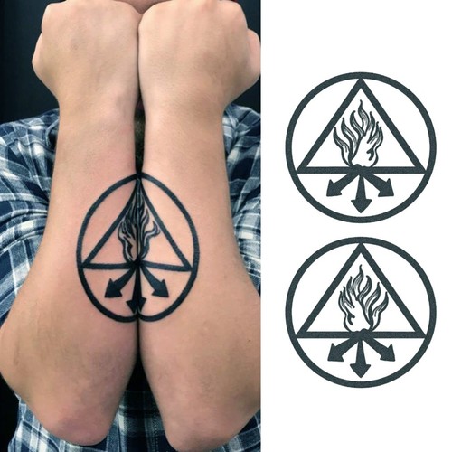 Constantine tattoos set - set,