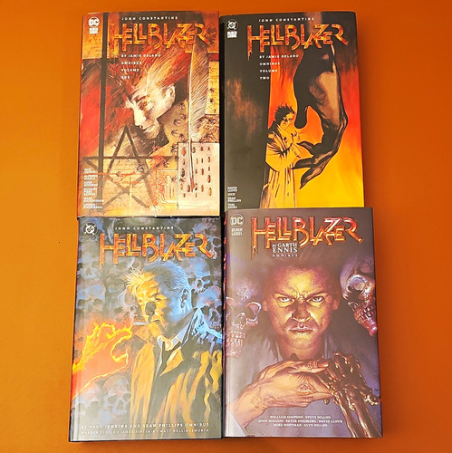 Hellblazer john constantine - hellblazer,