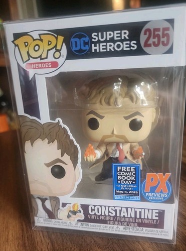 Constantine funko pop 255 - funko,